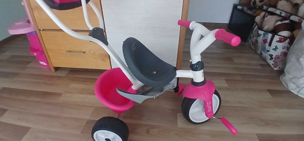 Rowerej Smoby 3w1