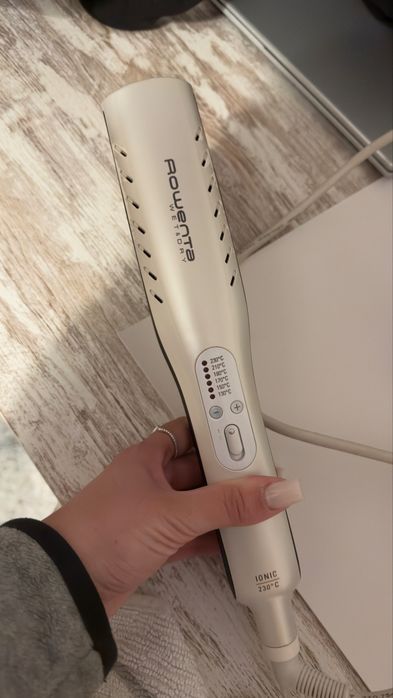 Prancha Rowenta Wet e Dry