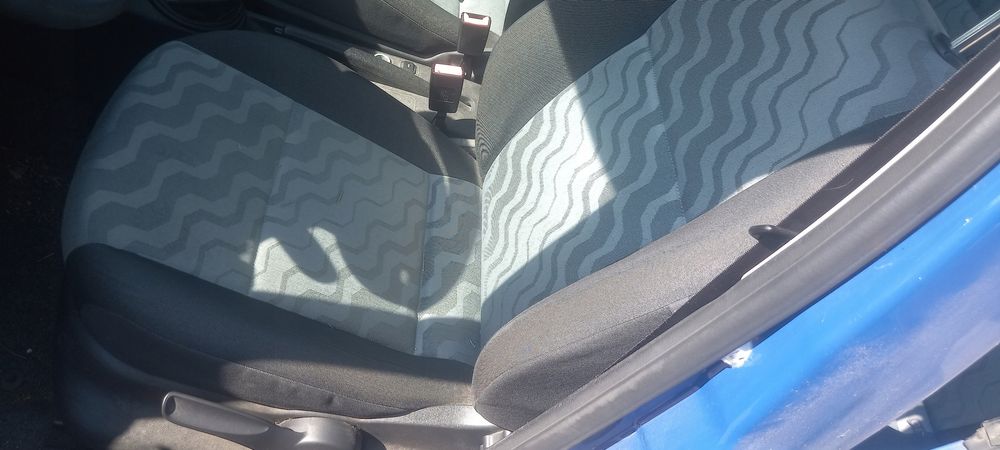 fotel fotele komplet skoda fabia ii europa