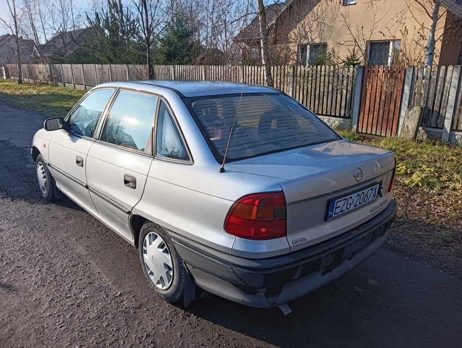 Opel Astra F 1.6 LPG