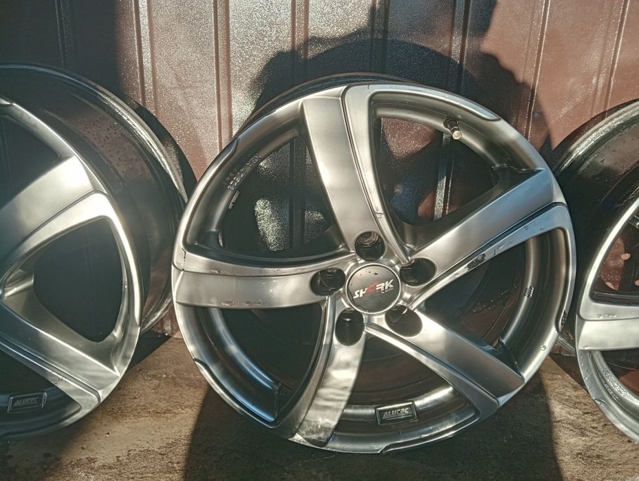 Диски 5/100r17 стояли на субаро