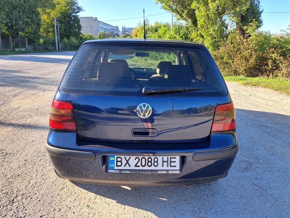 Продам wv golf 4
