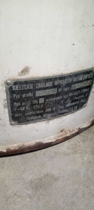 Sprzedam pralkę Frania shl