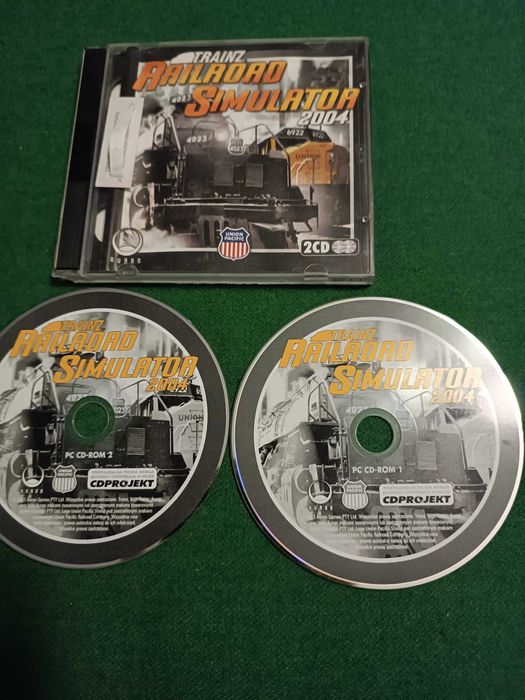 Gra PC - Trainz Railroad Simulator 2004