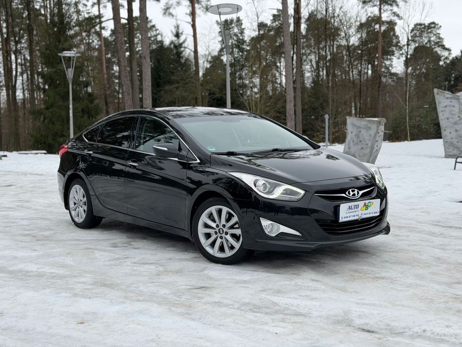 Hyundai i40 1.7CRDi/ Sedan/Navi/Kamera