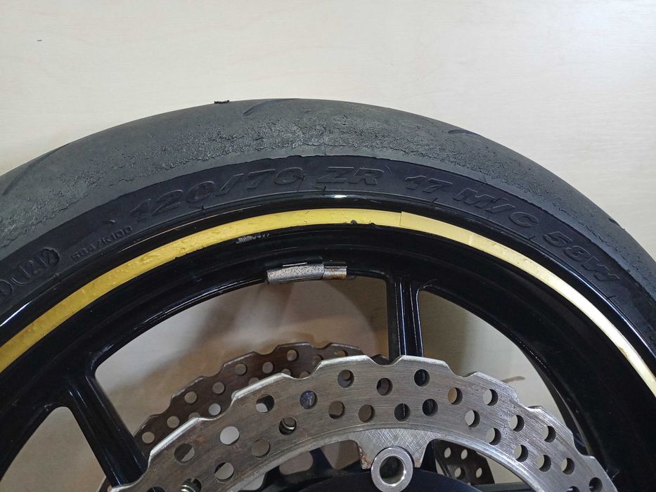 Kawasaki Ninja ZX6R ninja 636 koło przód przednie tarcze oryginał