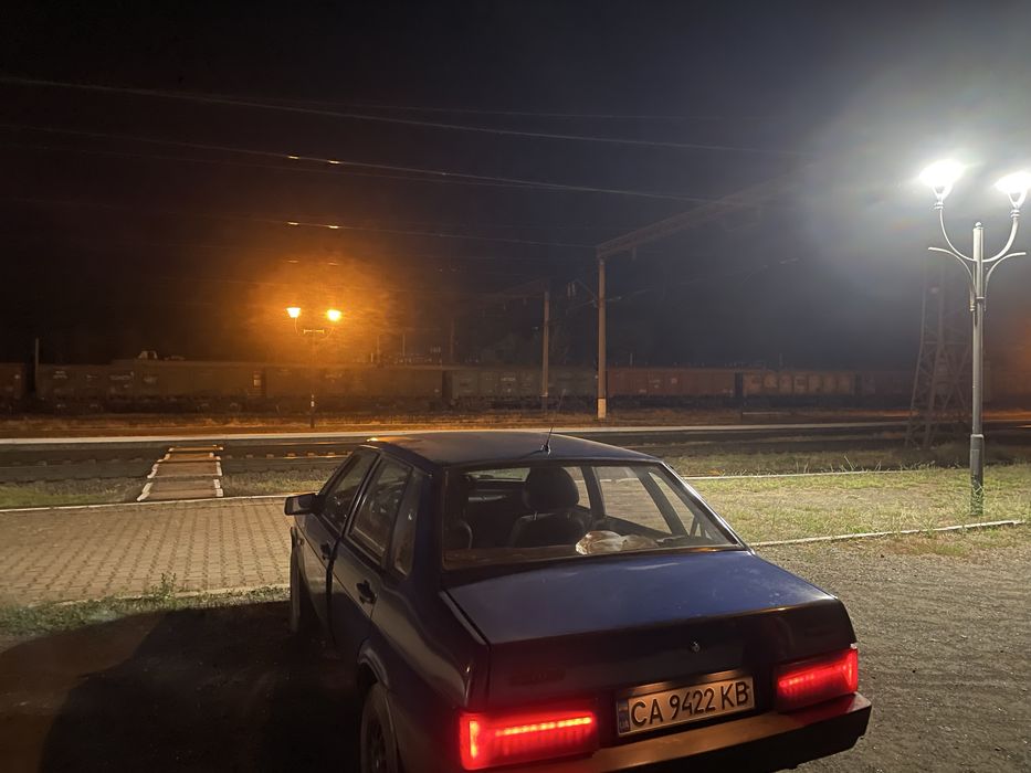 Ваз 21099 з незначними нюансами