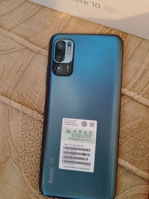 Xiaomi redmi note 10 5g