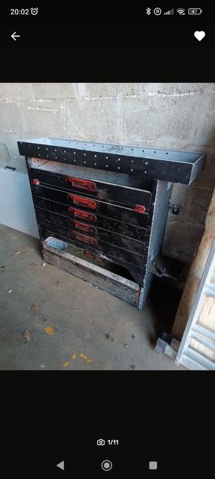 Zabudowa szafa do busa