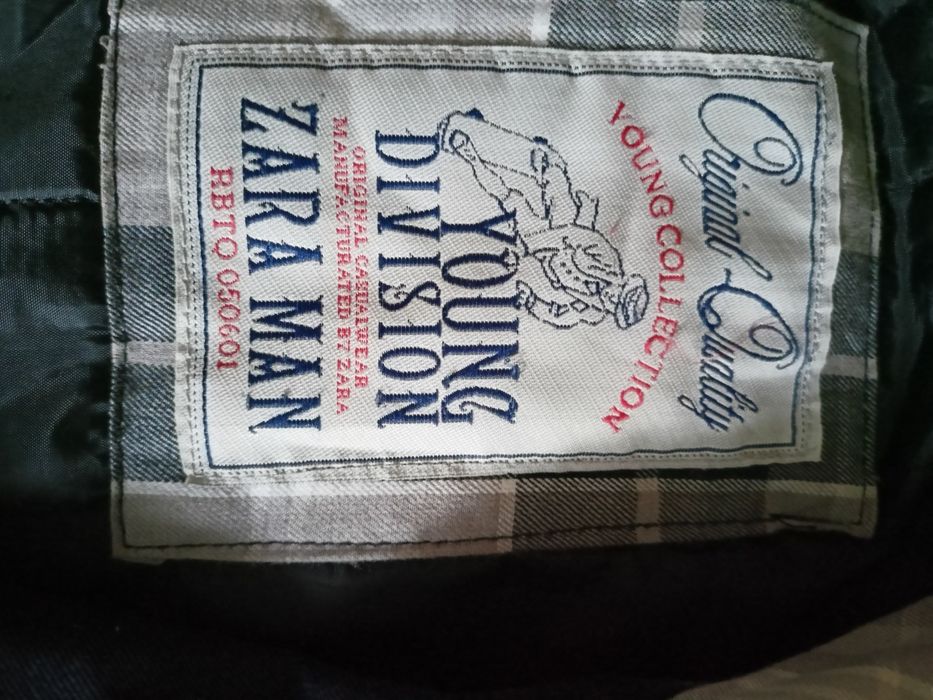 Płaszcz męski młodzieżowy Zara Man M