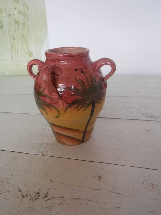 Marokański wazon Hand Made z 4 raczkami UNIKAT ZOBACZ