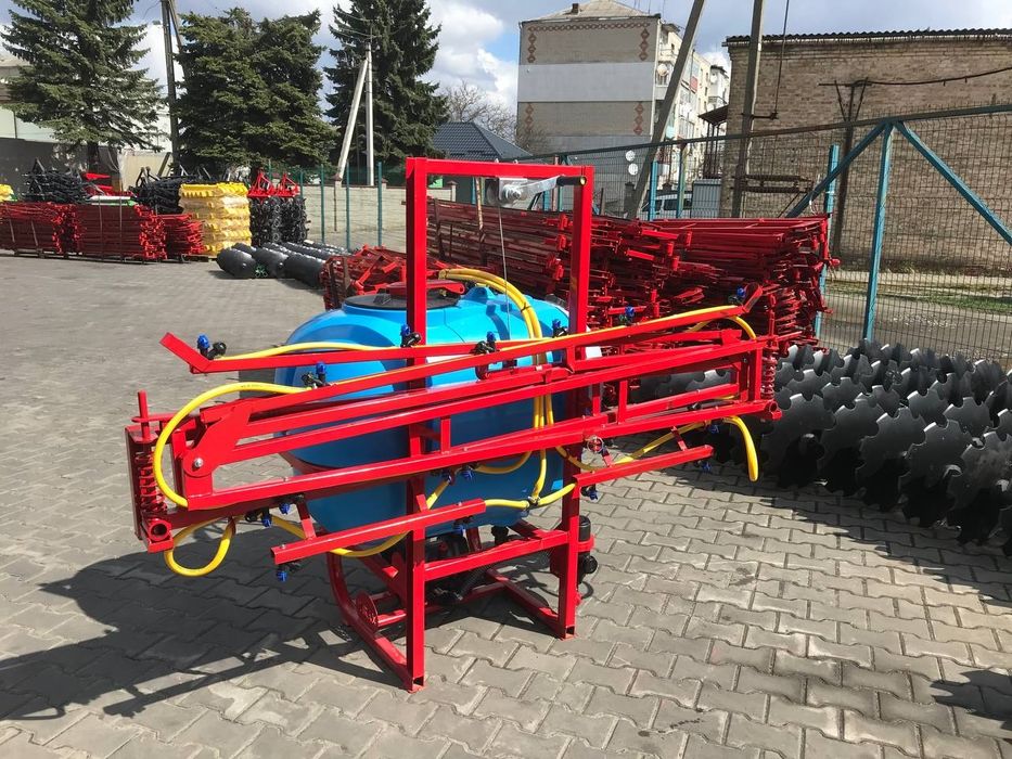 Оприскувач навісний Wirax Польський оприскувач