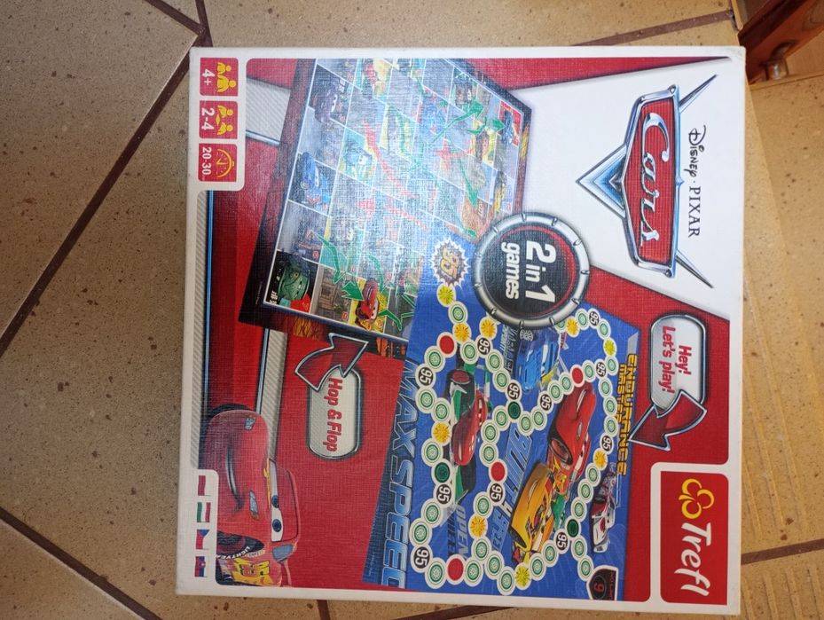 Gra Zygzak McQueen 2w1