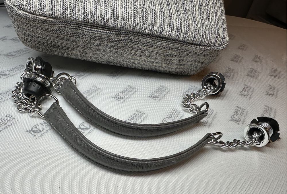 Obag chic grigo chiaro