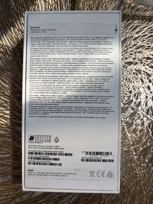 IPhone 14 128 GB