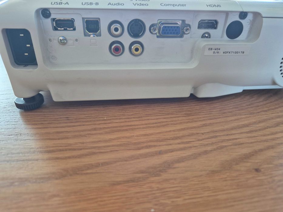 Projektor EPSON EB-W04 | 3LCD | okazja