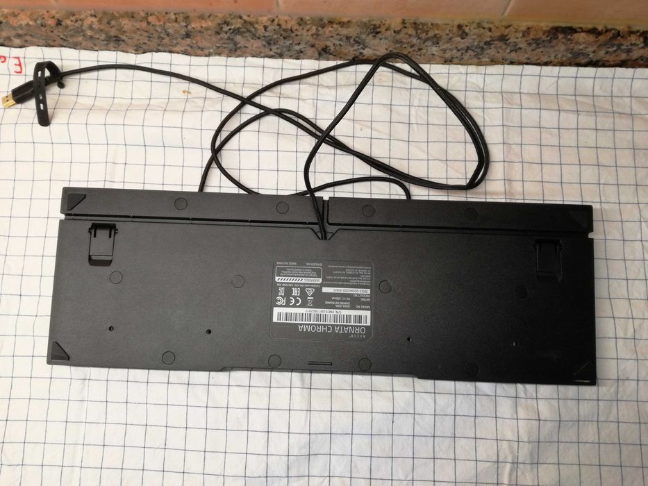 Teclado para computador PC Ornata Chroma