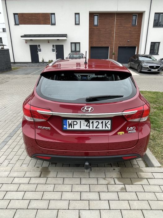 Hyundai i40 Kombi Hak