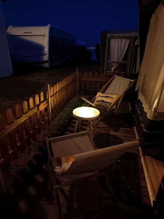 Wrzesień Chałupy 3 – przyczepa „SEA YOU”, morze, Hel, Camping | 4–5 osób