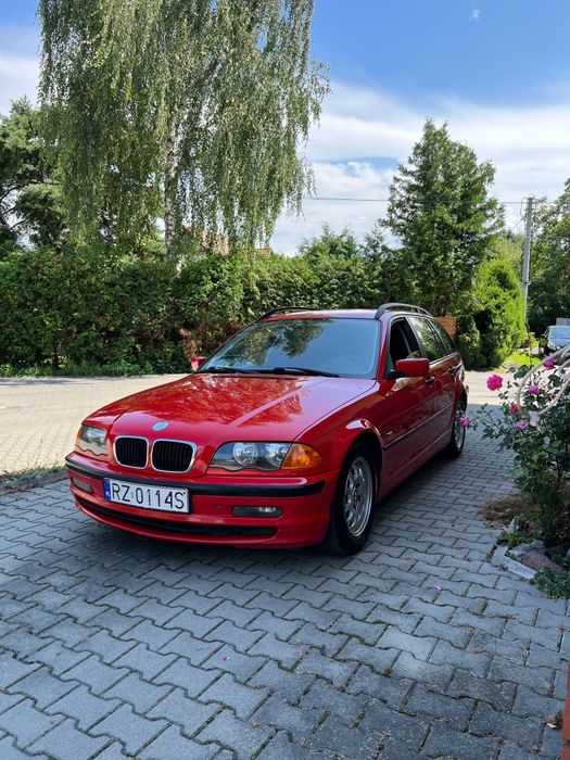 Bmw e46 320D 2.0 Diesel Zadbany Egzemplarz Combi Hak Rzeszów • OLX.pl