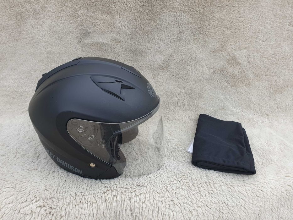 Harley Davidson rozm S  Kask motocyklowy z belndą