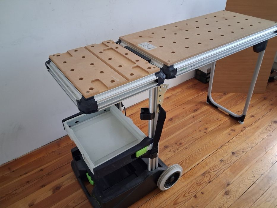 Festool warsztat mobilny ze stolem MW1000 Transporter