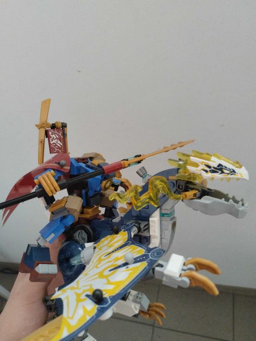 LEGO Ninjago 71843 - Mech Dragão Rogue