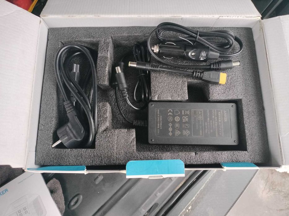 Зарядна станція ANKER 535 PowerHouse - 512Wh/AC 500W/60W 1xPD/3xUSB