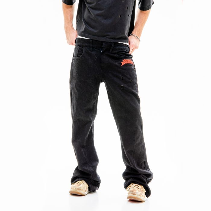 Velvet Violence Original Jeans Клеш Джинсы flared jeans