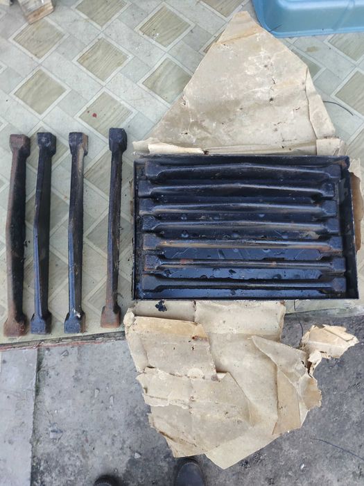 колосники чугунные