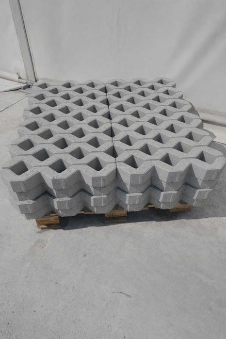 Ekokrata betonowa MEBA 60x40x8/10 płyty ażurowe na podjazd