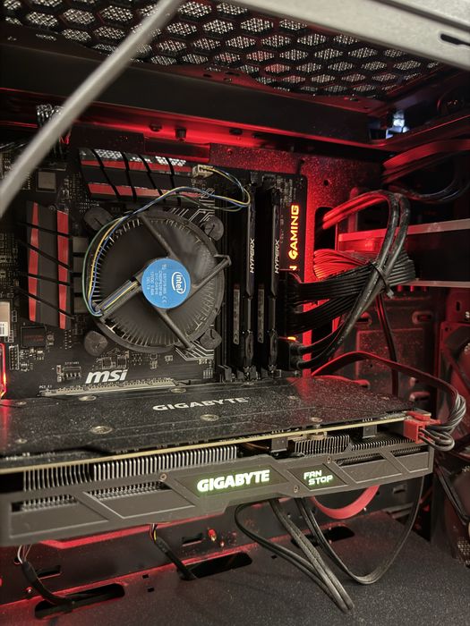 Komputer do gier dla gracza