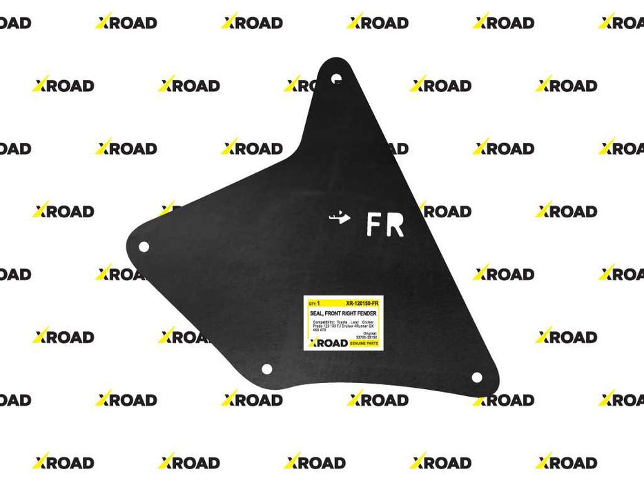 53735-35150 Пильник захист Toyota Prado Прадо 120 150 Lexus GX470