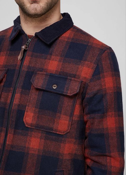 Куртка картата Superdry