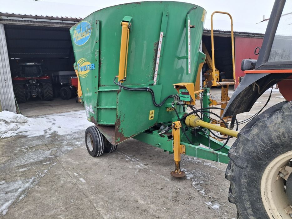 Paszowóz ITALMIX 9m3 wóz paszowy