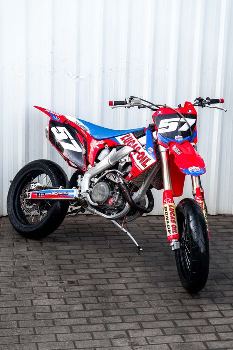 SUPERMOTARD HONDA CRF 450 LEOVINCE INJEÇÃO  até 87€/MÊS