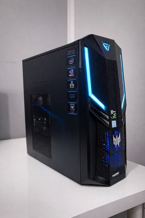 Acer Predator Orion 3000 i5 8gen GTX 1060 6GB SSD + HDD 1TB