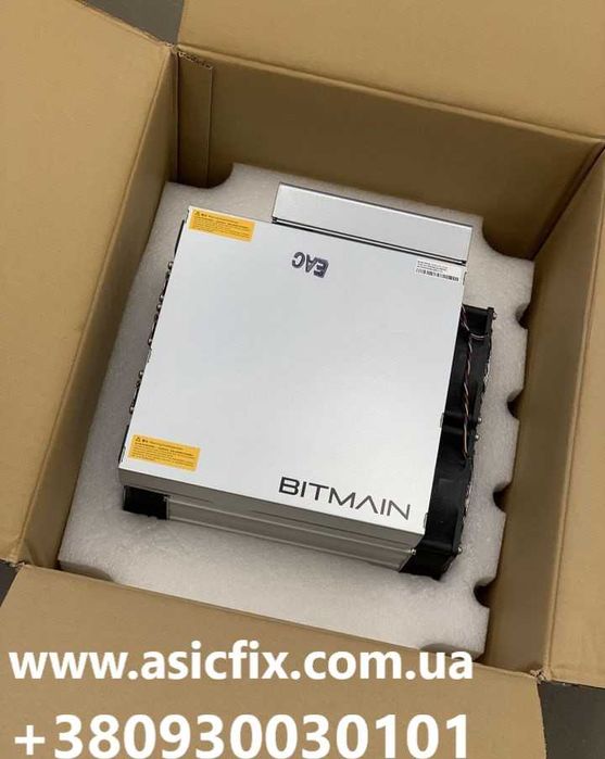 Asic Antminer Bitmain S19 pro 110Th/s BTC Майнер / НАЯВНІСТЬ