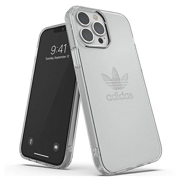 Etui Adidas OR Protective Clear Case na iPhone 13 Pro Max - przezroczy