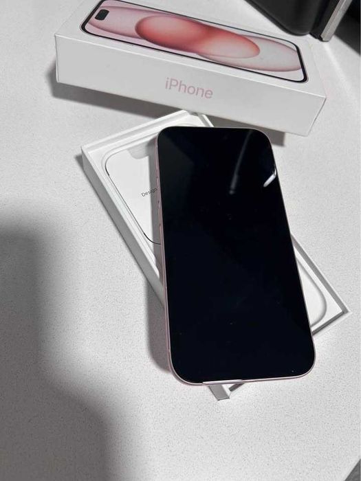 Iphone 15 128GB Rosa