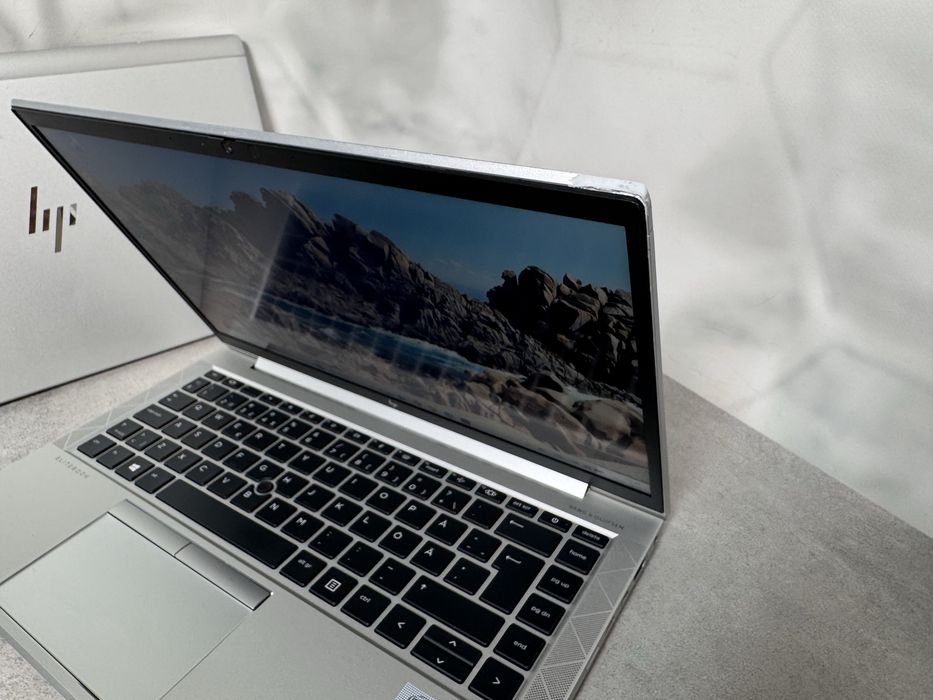 Ноутбук HP EliteBook 840 G7 / i5-10210U / 8GB RAM / SSD 256GB / 14" Full HD IPS /Уцінка
