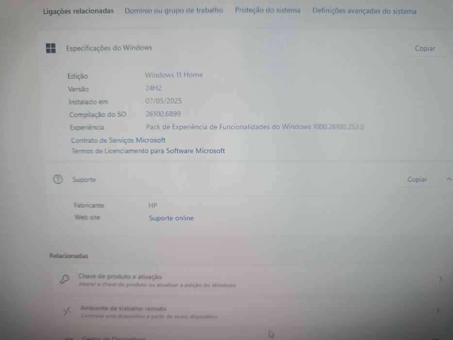 All in One PC HP 22''