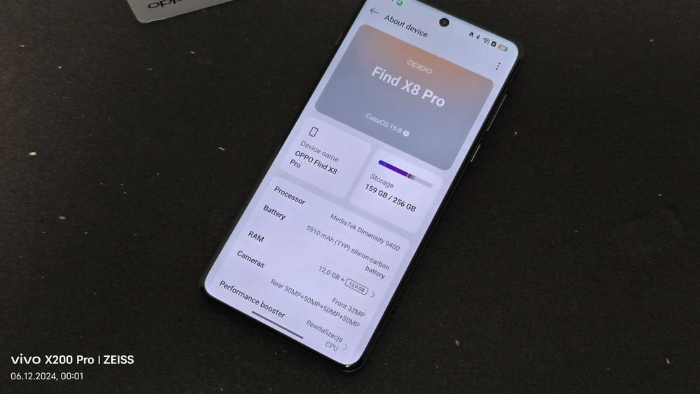 Oppo Find X8 Pro gwarancja