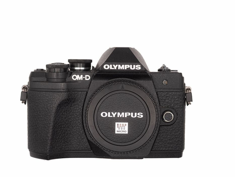 Olympus OMD E-M 10 mark III CZARNY BODY 2ga bateria i futrał