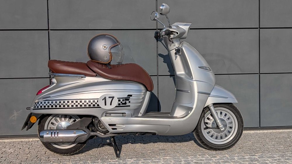 Mota usada Peugeot Django 125c
