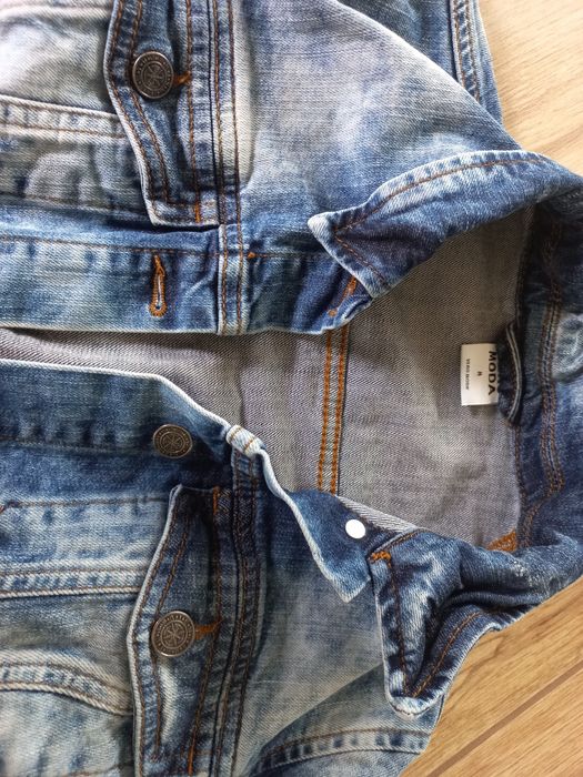 Firmowa katana -kurtka  jeansowa- VERO MODA-S/M-36-38