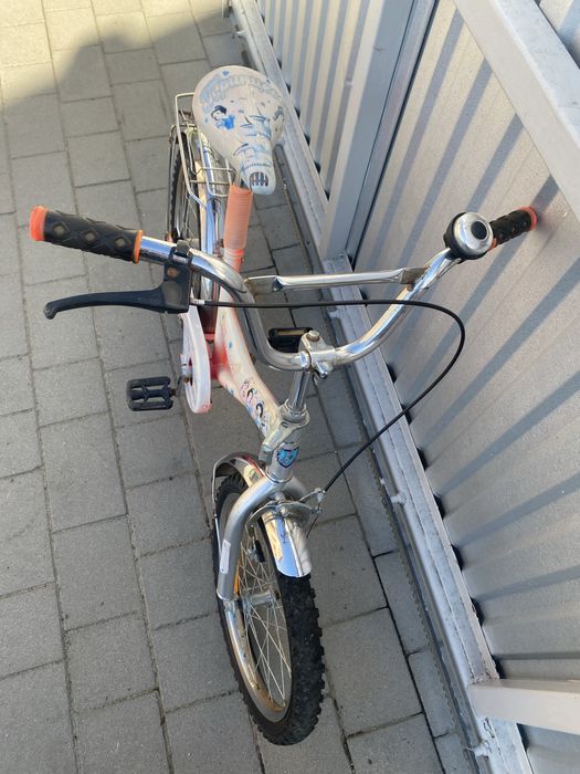 Велосипед для дівчинки