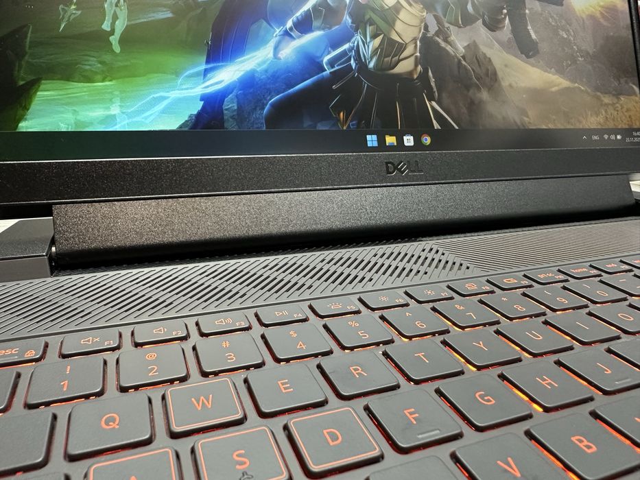 Del G15 5530 / i7 (13650HX) / RAM 16 / RTX 4060 / SSD 1 TB