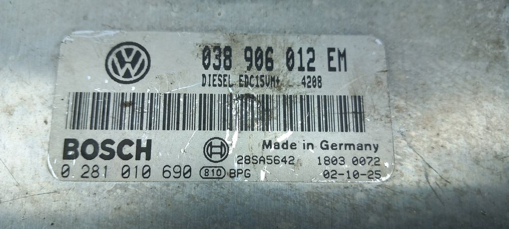Centralina motor / ECU SEAT Ibiza III (6L1)
