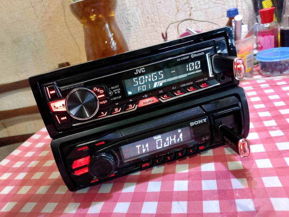 Магнитола Автомагнитола с Bluetooth